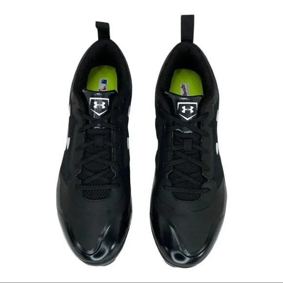 Under Armour Yard Low Top Medium Width Mens Baseball Cleats main image 14